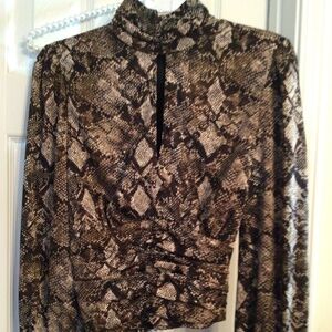 Leopard Blouse by Where Are You From